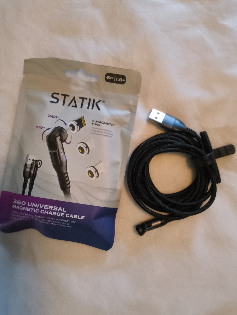 STATIK Magnetic Charger